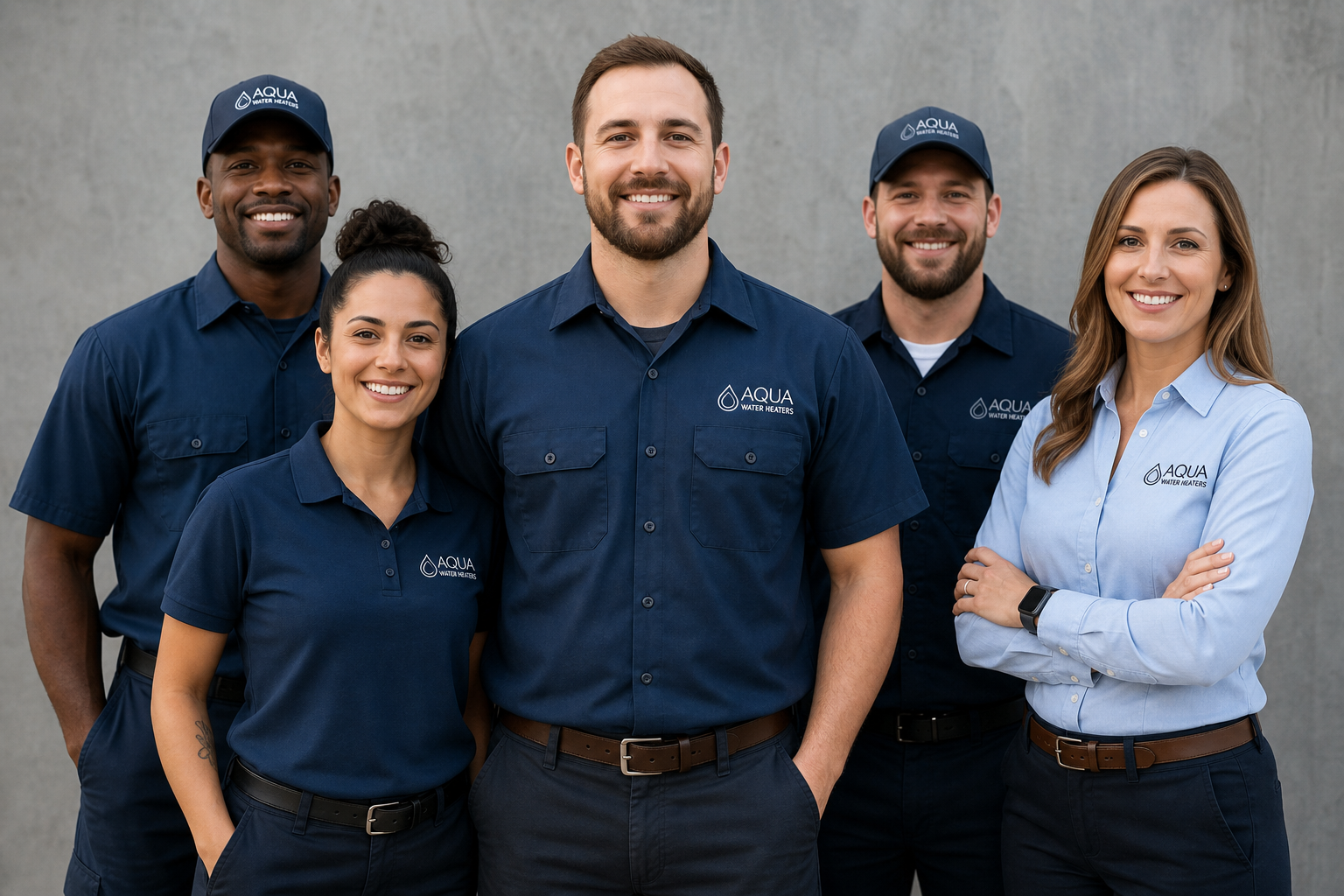 Rogers Water Heater Repair and Replacement team - trusted water heater services professionals in Rogers