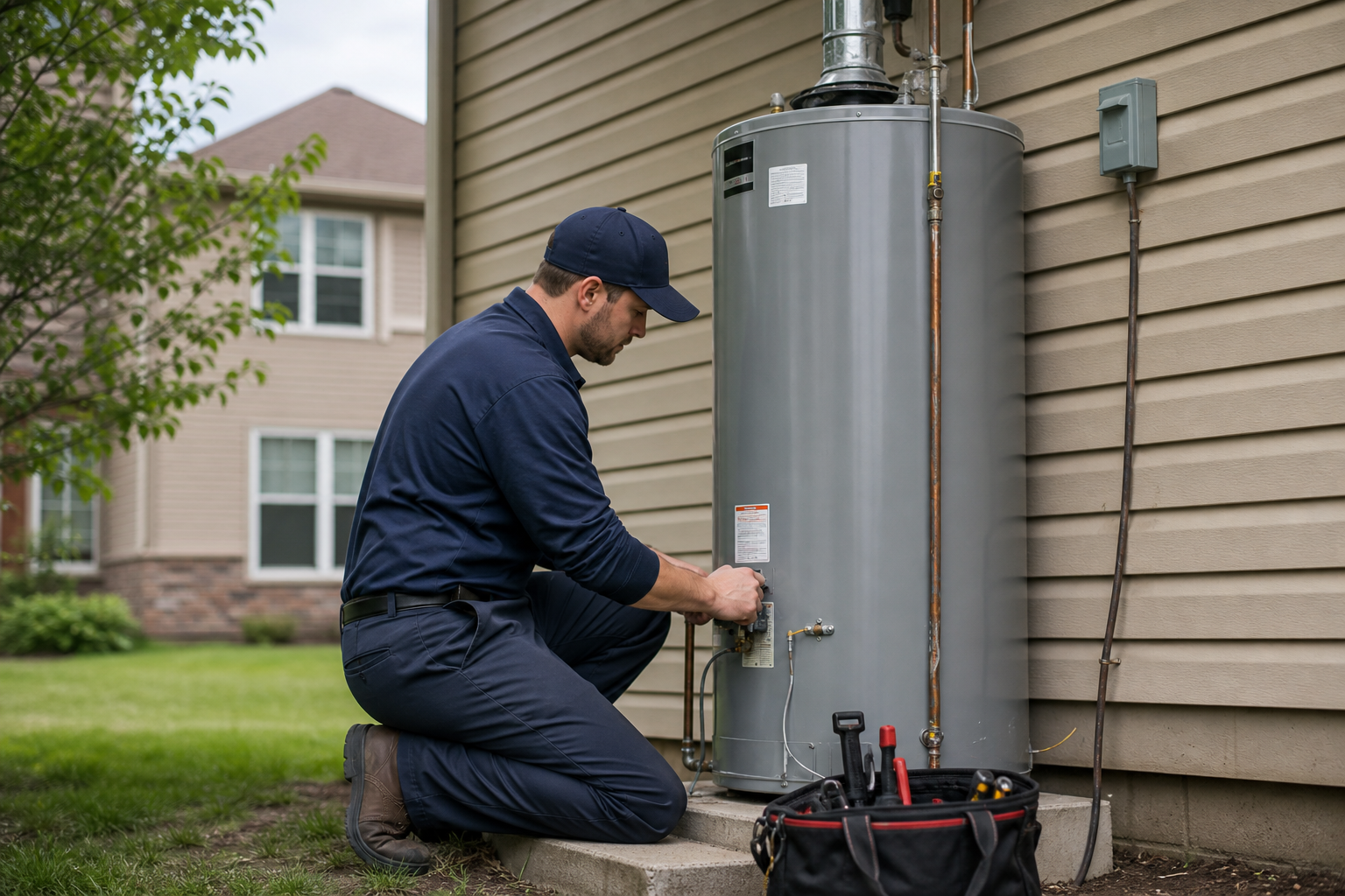 Tankless Water Heater Installation by Rogers Water Heater Repair and Replacement in Rogers