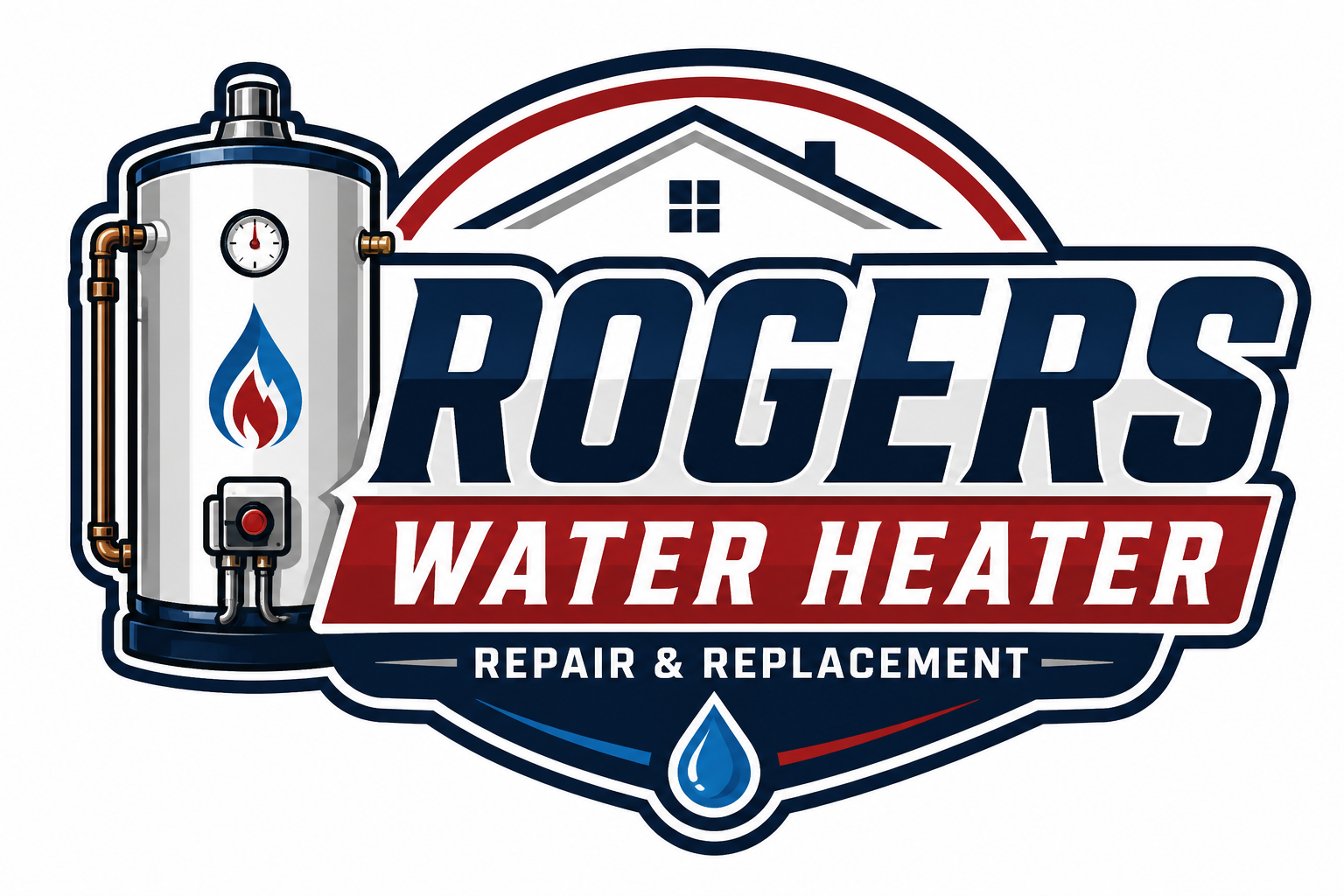 Rogers Water Heater Repair and Replacement logo